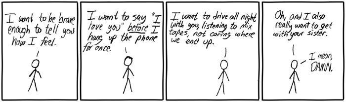 XKCD - Want