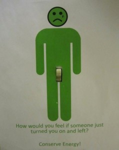 Conserve Energy