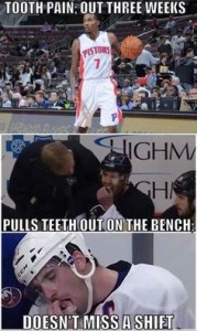 Hockey vs basketball